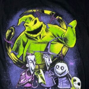 Graphic Tee with  NIGHTMARE BEFORE CHRISTMAS OGGIE BOOGIE